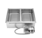 APW Wyott , HFW-3S, Hot Food Well Unit, Drop-In, Electric