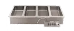 APW Wyott , HFW-4DS, Hot Food Well Unit, Drop-In, Electric