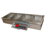 APW Wyott , HFW-4S, Hot Food Well Unit, Drop-In, Electric