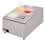 APW Wyott , RTR-4, Refrigerated Countertop Pan Rail