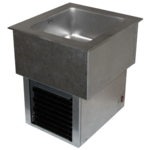 APW Wyott , RTR-4Di, Cold Food Well Unit, Drop-In, Refrigerated