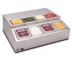 APW Wyott , RTR-8, Refrigerated Countertop Pan Rail