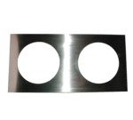 APW Wyott , Two 11 qt, Adapter Plate