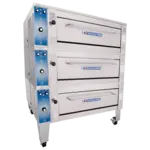 Bakers Pride 4N-EP8C38-3_3PH_24kW, Deck Pizza Ovens