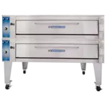 Bakers Pride 4N-EP8C57-2_1PH_24kW, Deck Pizza Ovens