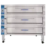 Bakers Pride 4N-EP8C57-2_1PH_36kW, Deck Pizza Ovens