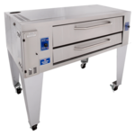 Bakers Pride , Y-600BL-NAT, Deck Pizza Ovens
