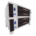Bakers Pride , Y-802-DSP, Deck Pizza Ovens