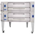 Bakers Pride , Y-802BL-LP, Deck Pizza Ovens