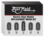 Bar Maid , BRS-1722, Glass Washer Brushes
