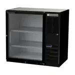 Beverage Air BB36HC-1-FG-S, Back Bar Cabinet, Refrigerated