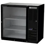 Beverage Air BB36HC-1-G-S, Back Bar Cabinet, Refrigerated