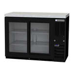 Beverage Air , BB48HC-1-F-GS-S, Back Bar Cabinet, Refrigerated