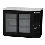 Beverage Air BB48HC-1-F-GS-S, Back Bar Cabinet, Refrigerated