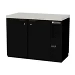 Beverage Air BB48HC-1-F-PT-B-27, Back Bar Cabinet, Refrigerated, Pass-Thru