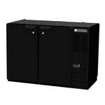 Beverage Air , BB48HC-1-F-PT-B, Back Bar Cabinet, Refrigerated, Pass-Thru