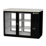 Beverage Air , BB48HC-1-FG-PT-B-27, Back Bar Cabinet, Refrigerated, Pass-Thru