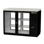 Beverage Air BB48HC-1-FG-PT-S-27, Back Bar Cabinet, Refrigerated, Pass-Thru