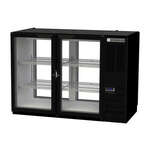 Beverage Air , BB48HC-1-FG-PT-S, Back Bar Cabinet, Refrigerated, Pass-Thru
