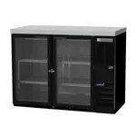 Beverage Air BB48HC-1-FG-S-27, Back Bar Cabinet, Refrigerated