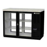 Beverage Air , BB48HC-1-G-PT-B-27, Back Bar Cabinet, Refrigerated, Pass-Thru