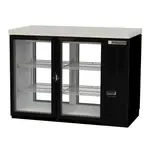 Beverage Air BB48HC-1-G-PT-S-27, Back Bar Cabinet, Refrigerated, Pass-Thru