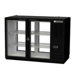 Beverage Air , BB48HC-1-G-PT-S, Back Bar Cabinet, Refrigerated, Pass-Thru
