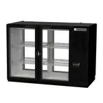 Beverage Air BB48HC-1-G-PT-S, Back Bar Cabinet, Refrigerated, Pass-Thru