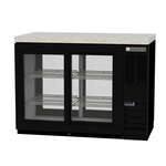 Beverage Air , BB48HC-1-GS-F-PT-B-27, Back Bar Cabinet, Refrigerated, Pass-Thru