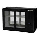 Beverage Air , BB48HC-1-GS-F-PT-B, Back Bar Cabinet, Refrigerated, Pass-Thru