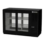Beverage Air BB48HC-1-GS-F-PT-B, Back Bar Cabinet, Refrigerated, Pass-Thru
