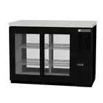 Beverage Air BB48HC-1-GS-F-PT-S-27, Back Bar Cabinet, Refrigerated, Pass-Thru