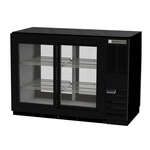 Beverage Air , BB48HC-1-GS-F-PT-S, Back Bar Cabinet, Refrigerated, Pass-Thru