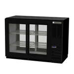 Beverage Air , BB48HC-1-GS-PT-B, Back Bar Cabinet, Refrigerated, Pass-Thru