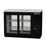 Beverage Air , BB48HC-1-GS-PT-S-27, Back Bar Cabinet, Refrigerated, Pass-Thru