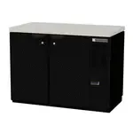 Beverage Air BB48HC-1-PT-B-27, Back Bar Cabinet, Refrigerated, Pass-Thru