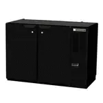 Beverage Air BB48HC-1-PT-B, Back Bar Cabinet, Refrigerated, Pass-Thru
