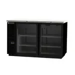 Beverage Air BB58HC-1-FG-B, Back Bar Cabinet, Refrigerated