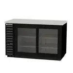 Beverage Air BB58HC-1-GS-B, Back Bar Cabinet, Refrigerated