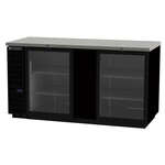 Beverage Air , BB68HC-1-FG-B, Back Bar Cabinet, Refrigerated