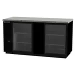Beverage Air BB68HC-1-FG-B, Back Bar Cabinet, Refrigerated