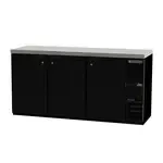 Beverage Air BB72HC-1-B-27, Back Bar Cabinet, Refrigerated
