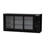 Beverage Air , BB72HC-1-F-GS-B, Back Bar Cabinet, Refrigerated