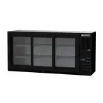Beverage Air BB72HC-1-F-GS-B, Back Bar Cabinet, Refrigerated