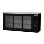 Beverage Air BB72HC-1-F-GS-S-27, Back Bar Cabinet, Refrigerated