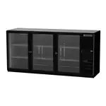 Beverage Air , BB72HC-1-FG-B, Back Bar Cabinet, Refrigerated