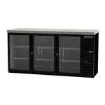 Beverage Air BB72HC-1-G-B-27, Back Bar Cabinet, Refrigerated