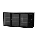 Beverage Air BB72HC-1-G-B, Back Bar Cabinet, Refrigerated