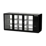 Beverage Air BB72HC-1-G-PT-B, Back Bar Cabinet, Refrigerated, Pass-Thru