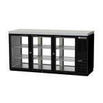 Beverage Air , BB72HC-1-G-PT-S-27, Back Bar Cabinet, Refrigerated, Pass-Thru